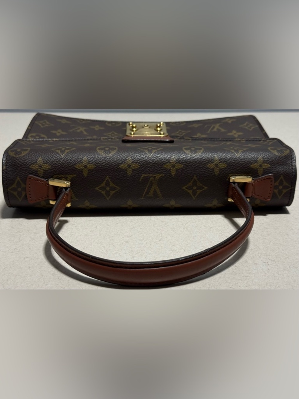 Louis Vuitton Vintage Concorde Monogram Canvas Leather - Picture 9 of 16